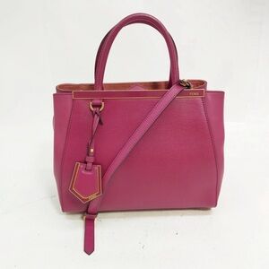 Fendi 2Jours 2 way Tote